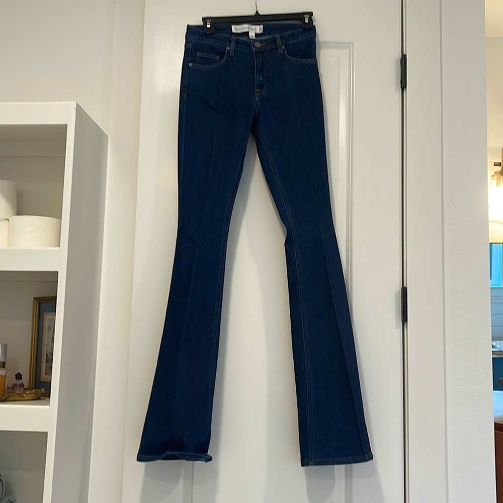 Victoria Victoria Beckham Flared Leg Jeans - Blue